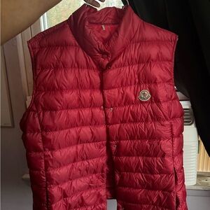 Moncler Liane Gilet Vest - Size 5 = Woman’s L